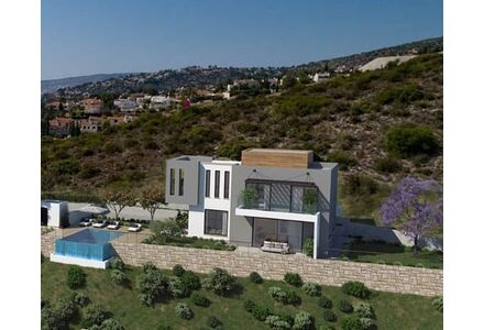 Villa by the sea in Paphos (downtown) (Paphos) Cyprus area 197m² 2 floors