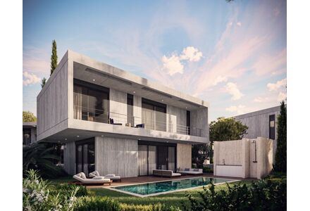 Villa by the sea in Paphos (downtown) (Paphos) Cyprus area 174m² 