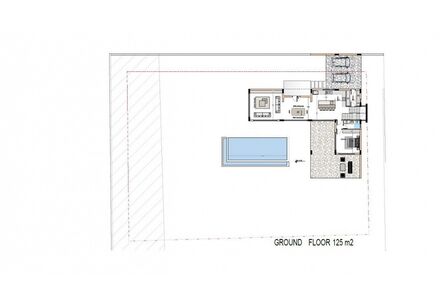 Вилла у моря в Пафосе (центр) (Пафос) площадь 205м²