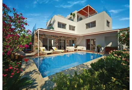 Villa by the sea in Paphos (downtown) (Paphos) Cyprus area 209m² 