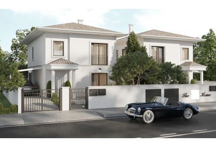 Villa by the sea in Paphos (downtown) (Paphos) Cyprus area 183m² 