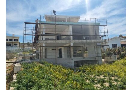 Villa by the sea in Paphos (downtown) (Paphos) Cyprus area 407m² 