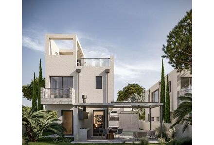 Villa by the sea in Paphos (downtown) (Paphos) Cyprus area 192m² 