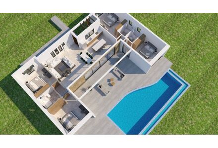 Villa by the sea in Paphos (downtown) (Paphos) Cyprus area 192m² 