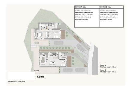 Вилла у моря в Пафосе (центр) (Пафос) площадь 170м²