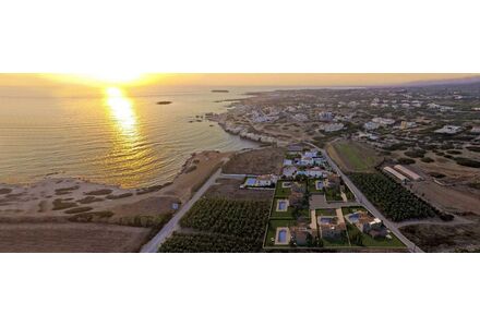 Вилла у моря в Пафосе (центр) (Пафос) площадь 180м²