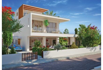 Villa by the sea in Paphos (downtown) (Paphos) Cyprus area 235m² 