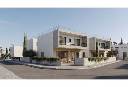 Вилла в Пафосе (центр) площадь 148м² 2-этажный