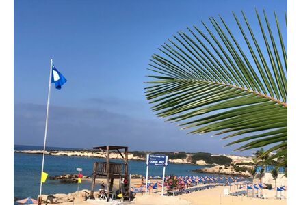 Вилла у моря в Пафосе (центр) площадь 160м²