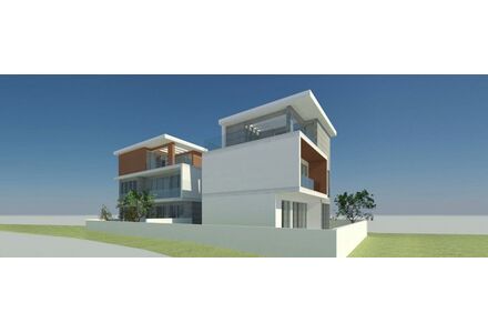 Вилла в Пафосе (центр) площадь 267м² 3-этажный