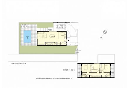 Вилла в Пафосе (центр) площадь 207м² 2-этажный