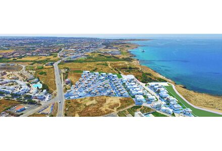 Вилла у моря в Пафосе (центр) площадь 177м² 2-этажный
