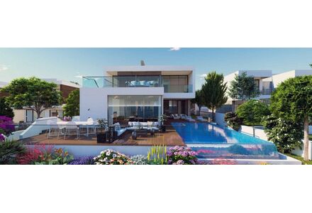 Вилла в Пафосе (центр) (Пафос) площадь 495м² 3-этажный