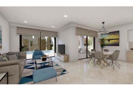Вилла у моря в Пафосе (центр) площадь 172м²