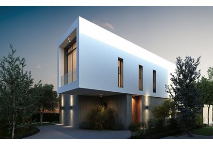 Villa by the sea in Kato Paphos (Kato Paphos) Cyprus area 185m² 2 floors