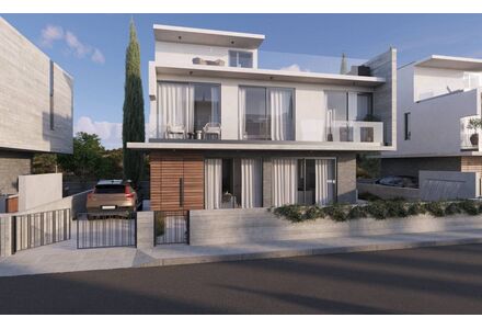 Вилла в Пафосе (центр) площадь 188м² 2-этажный