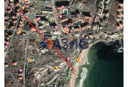 Квартира 3-комнатная 2+1 в Созополе (Черноморец) площадь 112.5м² 3 этаж