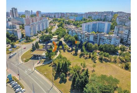 Квартира 2-комнатная 1+1 в Бургасе (Рудник) площадь 57м² 21 этаж