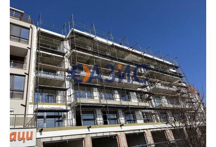 Квартира 2-комнатная 1+1 в Поморие площадь 62м² 3 этаж