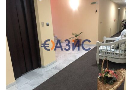 Квартира 2-комнатная 1+1 в Несебре площадь 51.5м² 2 этаж