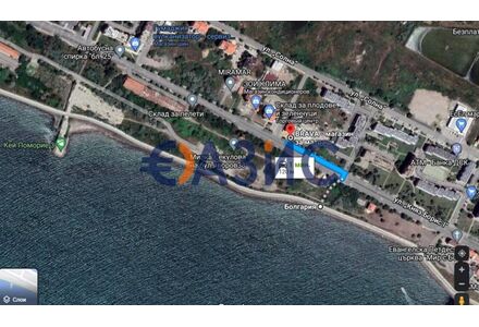 Квартира 2-комнатная 1+1 в Поморие площадь 62м² 4 этаж