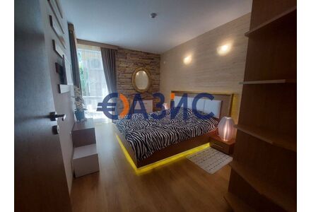 Квартира 2-комнатная 1+1 в Несебре (Солнечный Берег) площадь 59м²