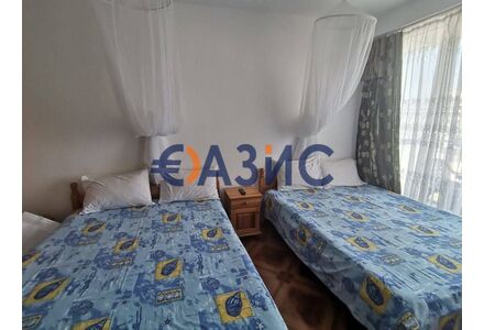 Квартира 2-комнатная 1+1 в Поморие площадь 74м² 3 этаж