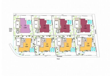 Вилла в Като Пафос (Като Пафос) площадь 395м² 3-этажный