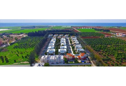 Вилла у моря в Пафосе (центр) площадь 141м² 2-этажный