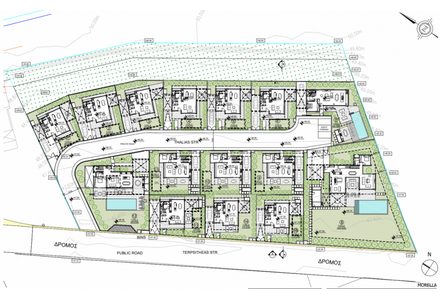 Villa in Paphos (downtown) (Paphos) Cyprus area 207m² 