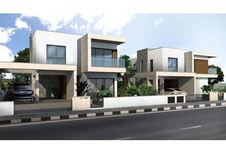 Вилла у моря в Лимассоле площадь 224м² 3-этажный