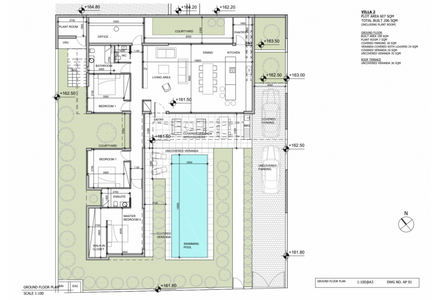 Вилла в Пафосе (центр) площадь 322м² 2-этажный