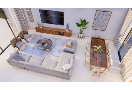 Villa by the sea in Kato Paphos (Kato Paphos) Cyprus area 407m² 3 floors