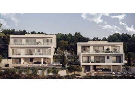 Вилла в Пафосе (центр) площадь 480м² 3-этажный