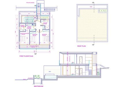 Вилла в горах в Пафосе (центр) площадь 189м² 2-этажный