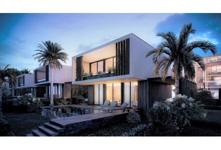 Villa by the sea in Paphos (downtown) (Paphos) Cyprus area 240m² 3 floors