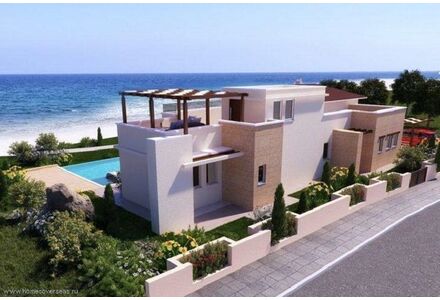 Villa by the sea in Paphos (downtown) Cyprus area 250m² 2 floors