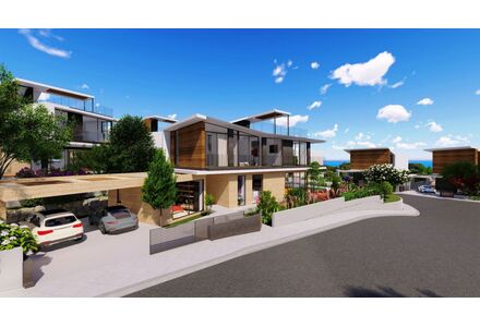 Villa by the sea in Paphos (downtown) (Paphos) Cyprus area 250m² 2 floors