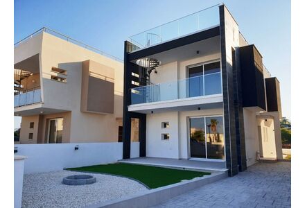 Вилла в Пафосе (центр) площадь 190м² 2-этажный