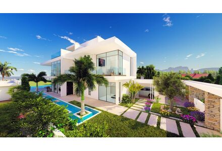 Вилла у моря в Полисе площадь 545м² 3-этажный