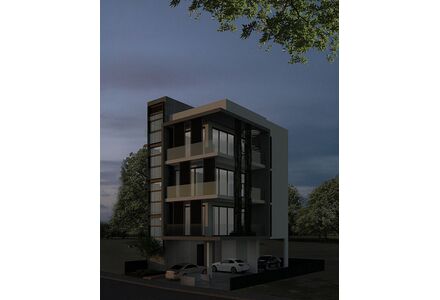 Дом у моря в Ларнаке площадь 126м² 1-этажный