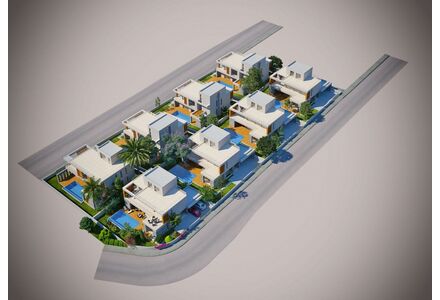 Villa by the sea in Paphos (downtown) (Paphos) Cyprus area 400m² 