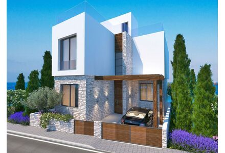 Villa by the sea in Kato Paphos (Kato Paphos) Cyprus area 179m² 2 floors