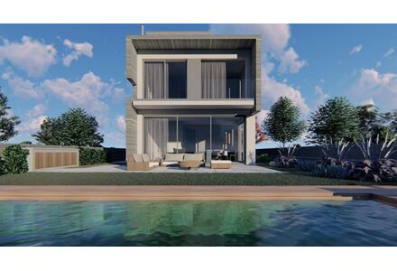 Вилла у моря в Киссонерга площадь 130м² 2-этажный