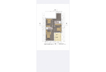 Villa by the sea in Paphos (downtown) Cyprus area 160m² 3 floors