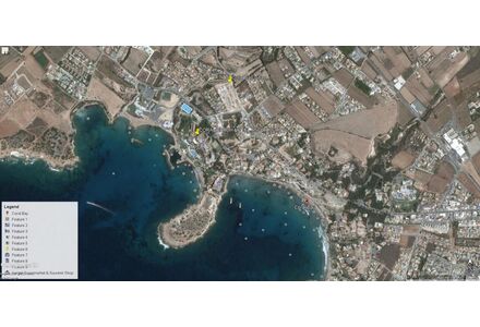 Таунхаус у моря в Пафосе (центр) площадь 140м²