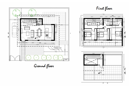 Villa in Paphos (downtown) (Paphos) Cyprus area 188m² 3 floors