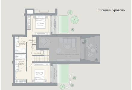 Вилла в Пафосе (центр) (Пафос) площадь 165м² 2-этажный