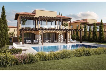 Villa by the sea in Paphos (downtown) Cyprus area 364m² 2 floors