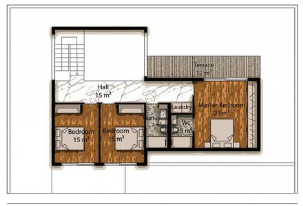 Villa by the sea in Iskele Cyprus area 311m² 